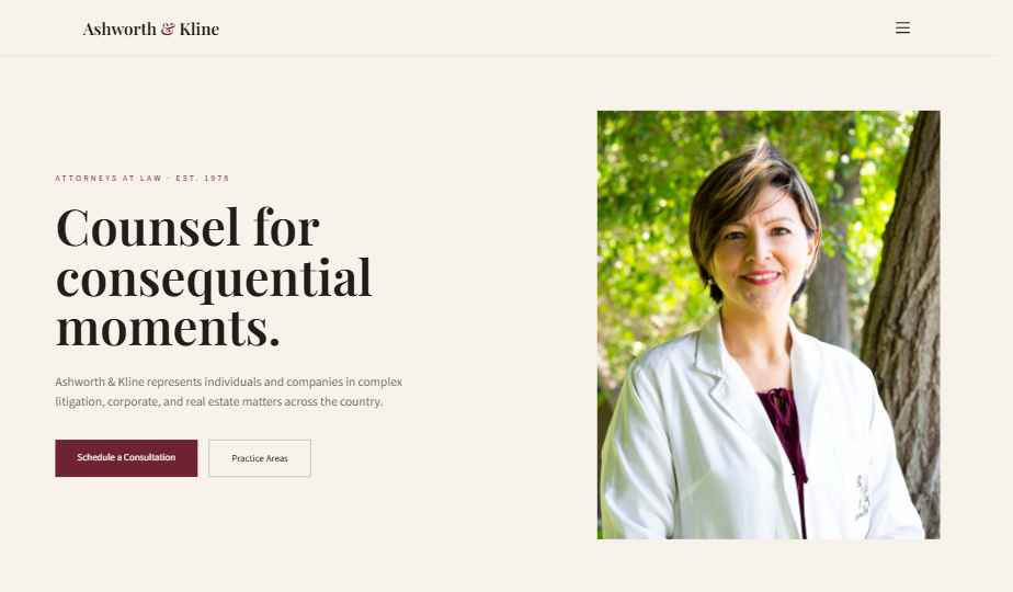 Ashworth & Kline LLP